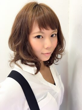 ヘアーアンドリラックス スウィート(Hair&Relax SWEET) ほわほわ柔らかカール/SWEET/上村知美