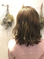 ネオリーブアイム 横浜西口店(Neolive aim)&nbsp;Neolive aim  切りっぱなし鎖骨ボブ