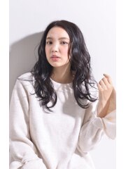 [buzz-Hair make] ロング（ブラックアッシュ）