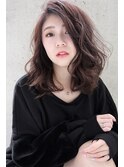 大人かわいい『デジタルパーマ』ウェーブ