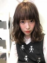 ジーナ(XENA)&nbsp;ナチュラルガーリーブラウン