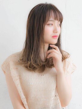 ルティア(Lutia) グラデーション ワンカール 透明感