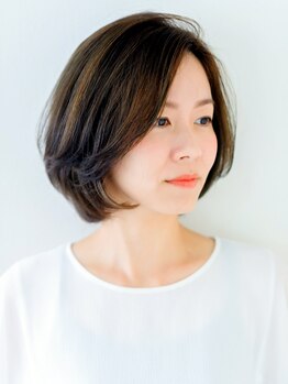 エーディーイー スガタ ヨーカドー静岡店(A.D.E sugata)の写真/40代からの大人女性の髪のお悩みを"カット"で解消！こだわりの技術で扱いやすいスタイルを叶えてくれる◎