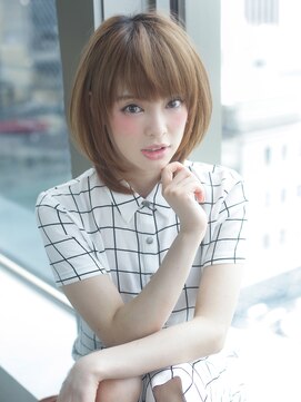 アフロート ディル(AFLOAT D'L) 《AFLOAT裕二朗》大人女性、ミセス世代に支持◎髪型ミディアム77