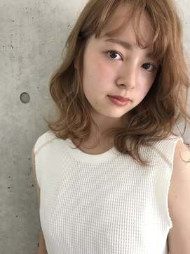 オーダー(OORDER) アプリコット x  ベージュ