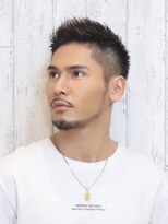 ベーア メロー(Bar mellow)&nbsp;ワイルドスパイキーショート【フェードカット】【ソフトモヒカン