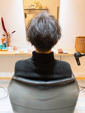 ムタヘアーサロン(MUTA hair salon) 無造作ショート