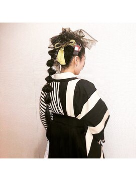 ティル(till) 【till_emi】卒業式ヘアセット２