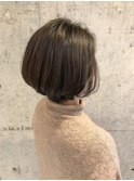 大人可愛い・ショートボブ