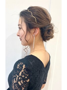 コワファースト  させぼ五番街店(COIFF1RST) 大人可愛いゆるめシフォンヘア♪