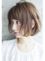 ザ シー 海老名(The C)&nbsp;[The C ]　イルミナカラー☆ことりベージュ 大人ボブ