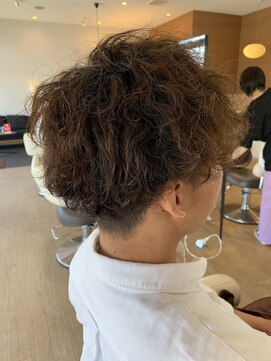 ベルポートヘア(Bellport hair) スパイラルMIXパーマ