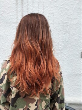 ベローチェ おしゃれ度ブチ上げオレンジグラデーション♪