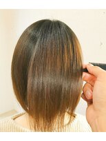 ヘアーワークス ヘルム 渋谷店(HAIR WORKS HELM)&nbsp;髪質改善☆酸熱トリートメント