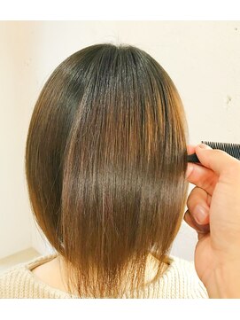 ヘアーワークス ヘルム 渋谷店(HAIR WORKS HELM) 髪質改善☆酸熱トリートメント