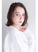 【Kate 大宮】ニュアンスウェーブ×モカブラウン