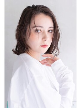 ケイト(kate) 【Kate 大宮】ニュアンスウェーブ×モカブラウン