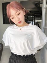 フェブ(fev)&nbsp;【fev_mai】コーラルピンク