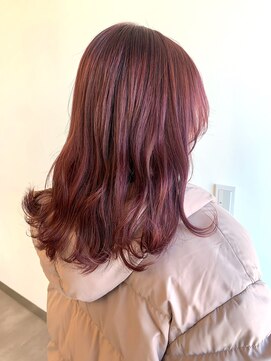 フェーディン(fa/din) ペールピンクカラー