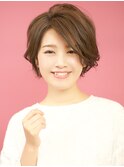 大好評☆大人かわいい無造作感ショートボブ♪オススメ大人ボブ！