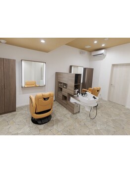 ☆癒しの空間と時間を☆新しい自分と出会えるサロン♪周りが気にならない半個室空間にもこだわり有り◎