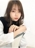 シースルー×うざバング・くびれ巻き