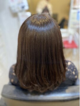 ライズ(RizE) 艶復活セミロング