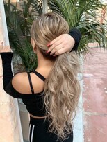 ディーシー 渋谷店(D.C)&nbsp;【EXTENSION D.C 渋谷】レミーシールエクステで作る!ロングヘア