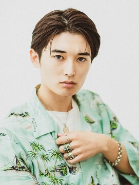 ティファ 銀座(Tiffa) メンズソフトツーブロックトランクスヘア