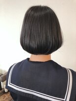 ミヤタ美容室(MIYATA) 黒髪ボブヘア