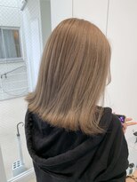 ガリカ シーム(Gallica/SEAM)&nbsp;外国人風☆ホワイトミルクティー☆