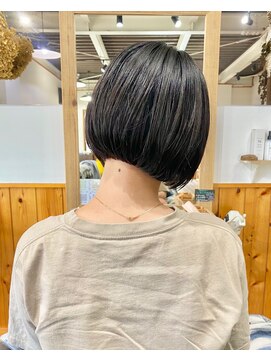 ヘアメイクエイト 丸山店(hair make No.8) ◆担当:岩切祐樹◆ボブ