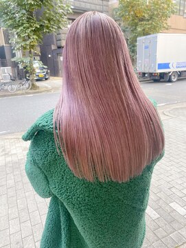 ラ キング(LA KING) pearl lavender color