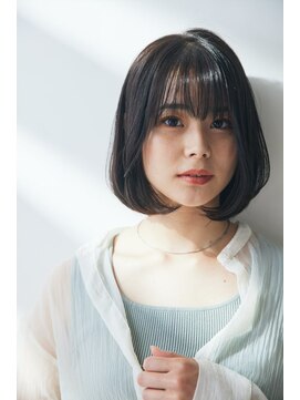 クロード モネ 新宿店(Claude MONET) 大人かわいい/アッシュベージュ/ボブ【新宿/新宿駅】