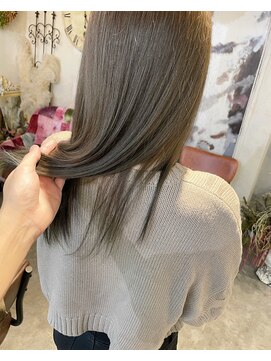 ヘアスタジオニコ(hair studio nico...) ブリーチ無し透明感カラー★