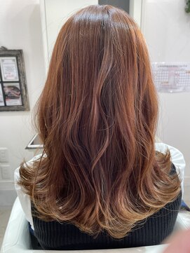 イム ヘアー デザイン(imu hair design) ミディアムカール