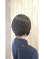 アースコアフュールボーテ 羽生店(EARTH coiffure beaute)&nbsp;ショートの縮毛矯正！仕上げはブロー、アイロンなし！！