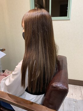 レーヴ ヘアー シエル(Reve hair ciel) シールエクステナチュラルハイライト　２０代/３０代/４０代