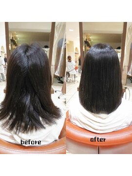 ネオリーブチノ 登戸店(Neolive cino) 美髪縮毛矯正 & 超音波トリートメント