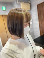 サロン ド ロイ(Salon de Roi) ボブ×おインナーベージュ☆