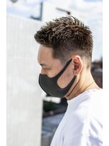 グランアージュ 池袋東口店(grandage)&nbsp;刈り上げ/フェードカット×バーバースタイル