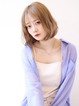 オーロ 宝塚店(ORO) 【大人可愛い20代30代40代小顔くびれミディアムレイヤーカール】