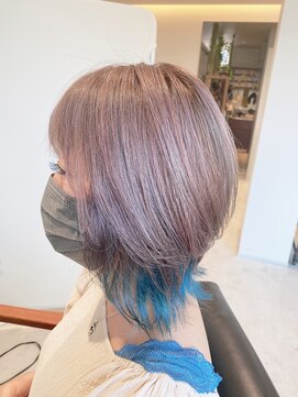 フィール(FEEL.) ウルフヘアー