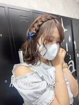 ティアム 渋谷店(Tiam shibuya) ヘアアレンジ/渋谷アレンジ/量産/アレンジ