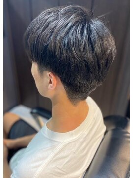 バーバーバー 四谷(BARBER-BAR) 大人のツーブロックスタイル