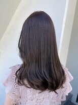 サロンドミルク 新百合ヶ丘店(salon de MiLK)&nbsp;＊ショコラブラウンにほんの少しピンクを添えて…