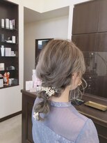 アールトゥーヘアー(art To Hair)&nbsp;アップスタイル