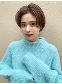 垢抜け【前髪なしショート】【恵比寿】