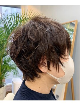 サイイン(saiin) パーマショート