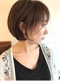 大人カワイイ小顔 ボブ ショート【HEAT by UNCUT&LOUNGE 渋谷】